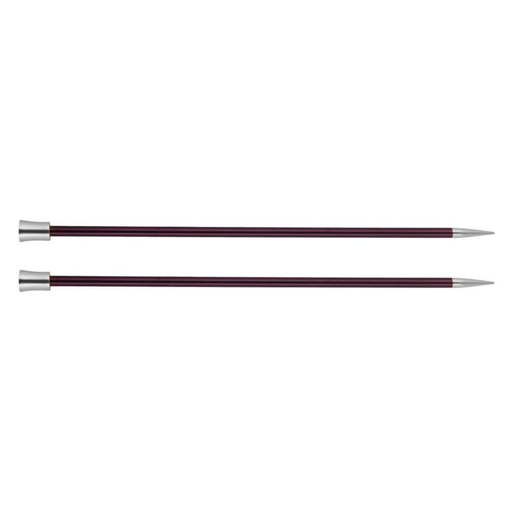 KnitPro Zing single - pointed needles 40 | Knitting yarn shop / dzijas veikals