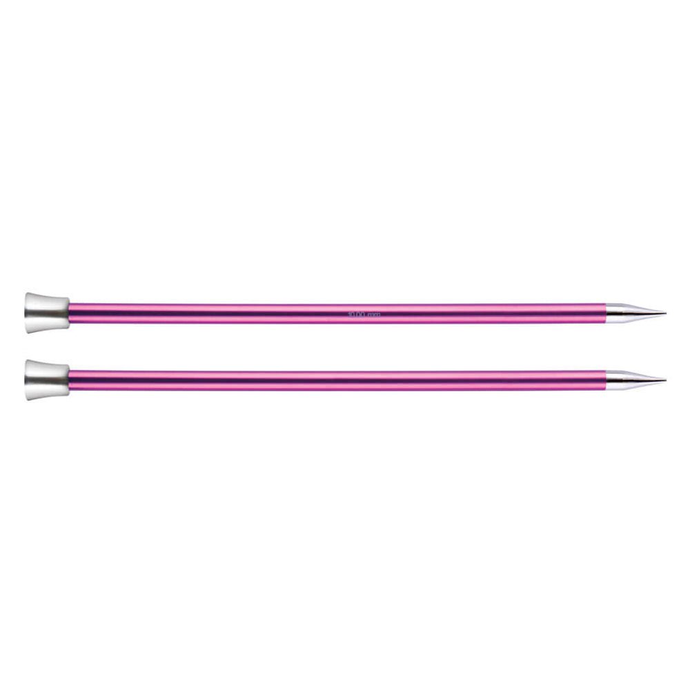 KnitPro Zing single - pointed needles 40 | Knitting yarn shop / dzijas veikals