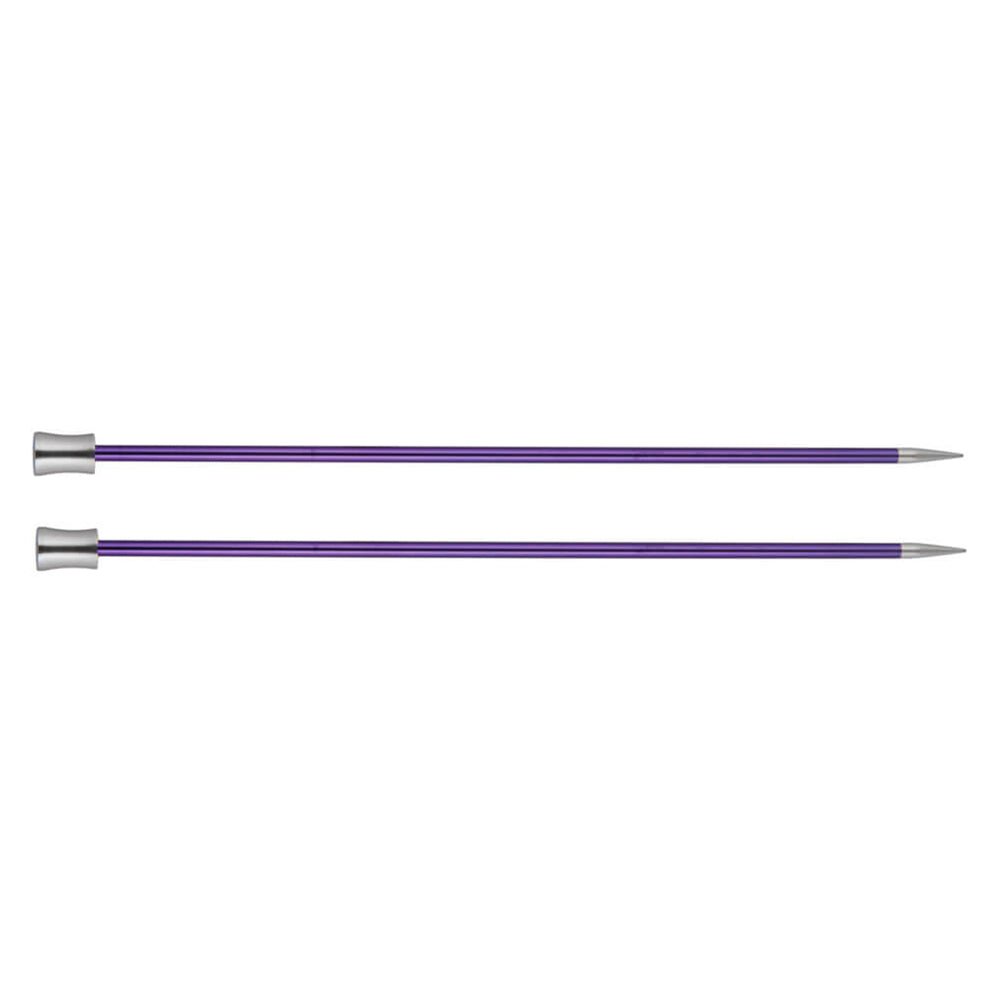 KnitPro Zing single - pointed needles 40 | Knitting yarn shop / dzijas veikals