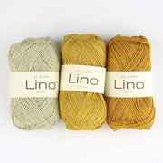 KREMKE Lino 30 - snow - white | Knitting yarn shop / dzijas veikals