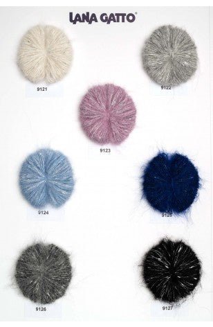 LANA GATTO ALPACA BRIGHT 9121 | Knitting yarn shop / dzijas veikals