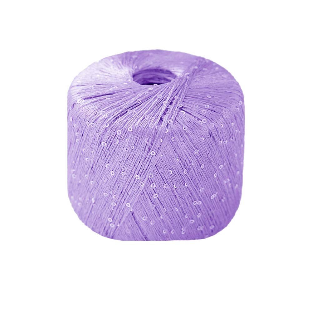 LANA GATTO Paillettes 31158 Lilla | Knitting yarn shop / dzijas veikals