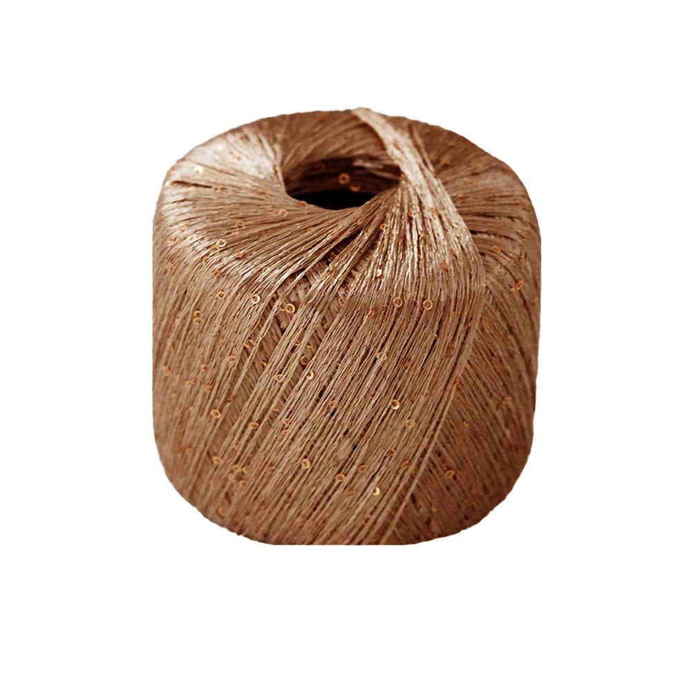 LANA GATTO Paillettes 31159 Caramello | Knitting yarn shop / dzijas veikals
