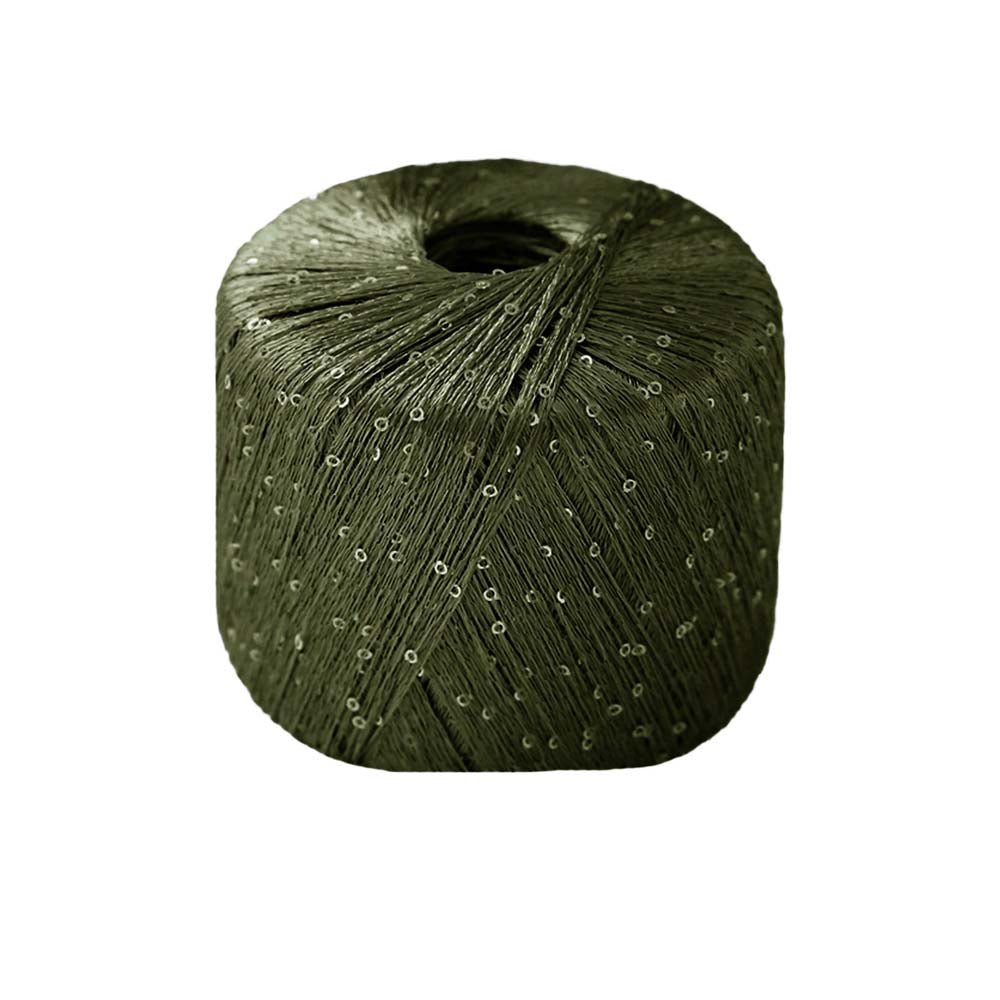 LANA GATTO Paillettes 31162 Verdone | Knitting yarn shop / dzijas veikals