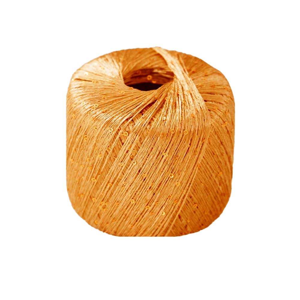 LANA GATTO Paillettes 31163 Ocra | Knitting yarn shop / dzijas veikals