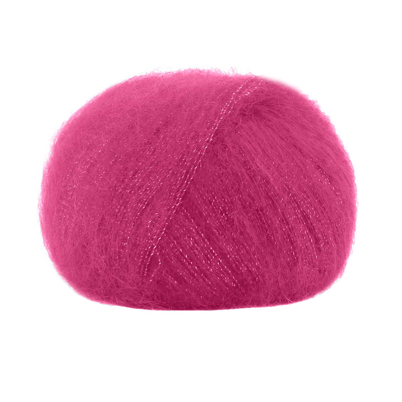 LANA GATTO Silk Mohair Lux 30483 Magenta | Knitting yarn shop / dzijas veikals