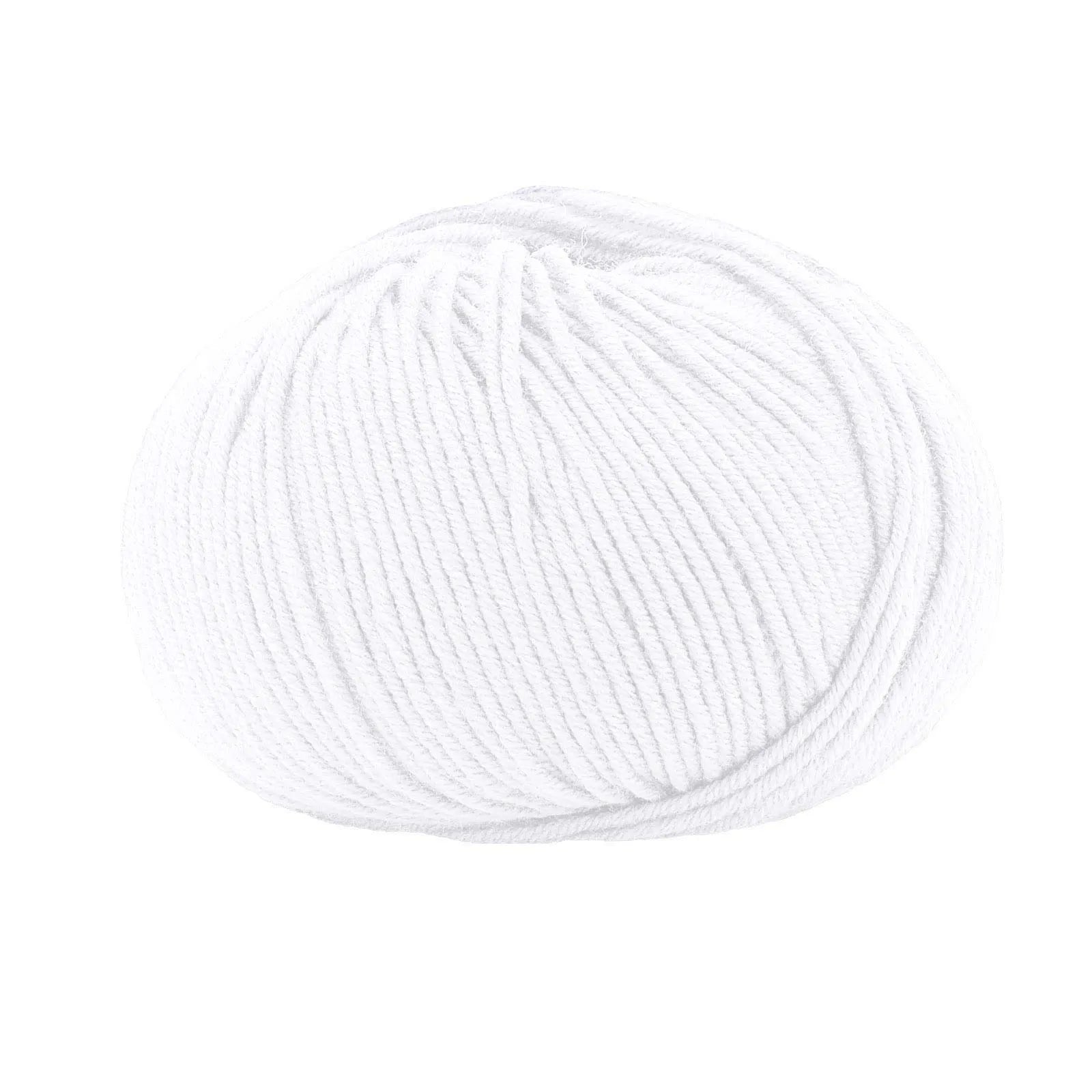 LANA GATTO Supersoft 10001 balts | Knitting yarn shop / dzijas veikals