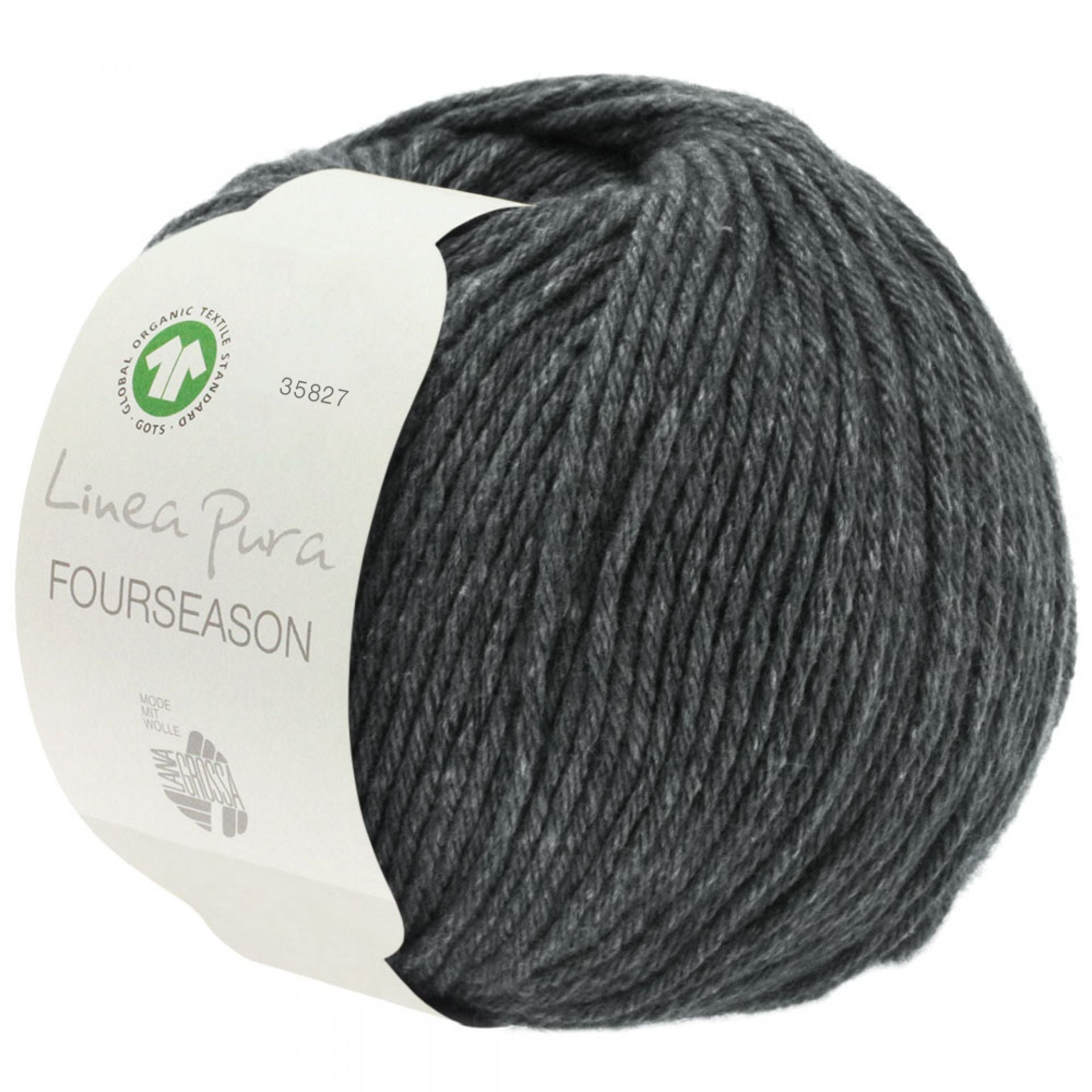 Lana Grossa FOURSEASON GOTS 9 | Knitting yarn shop / dzijas veikals