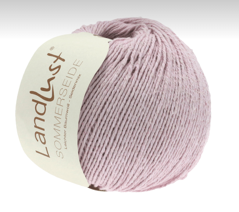 Lana Grossa LANDLUST SOMMERSEIDE 14 | Knitting yarn shop / dzijas veikals
