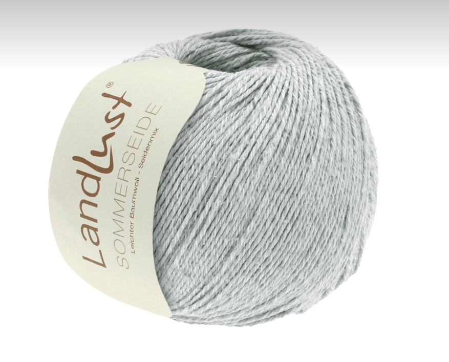 Lana Grossa LANDLUST SOMMERSEIDE 26 | Knitting yarn shop / dzijas veikals