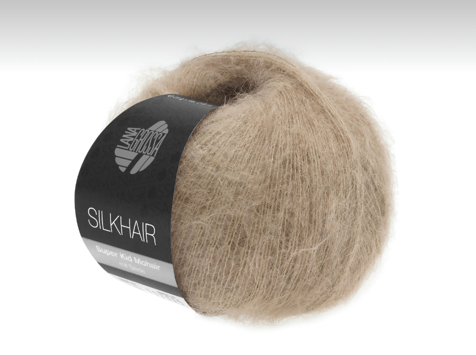 Lana Grossa SILKHAIR 123 | Knitting yarn shop / dzijas veikals