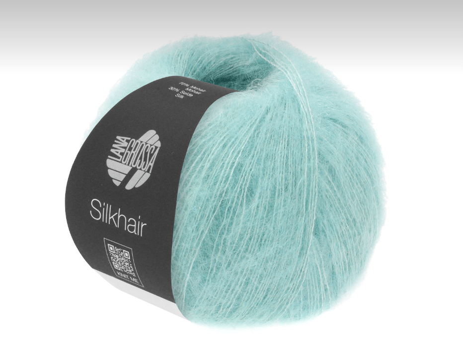 Lana Grossa SILKHAIR 82 | Knitting yarn shop / dzijas veikals