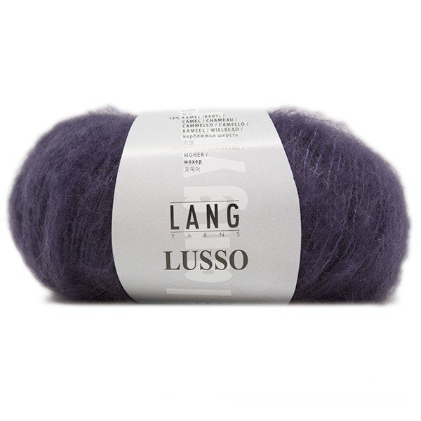 LANG YARNS Lusso 35 | Knitting yarn shop / dzijas veikals
