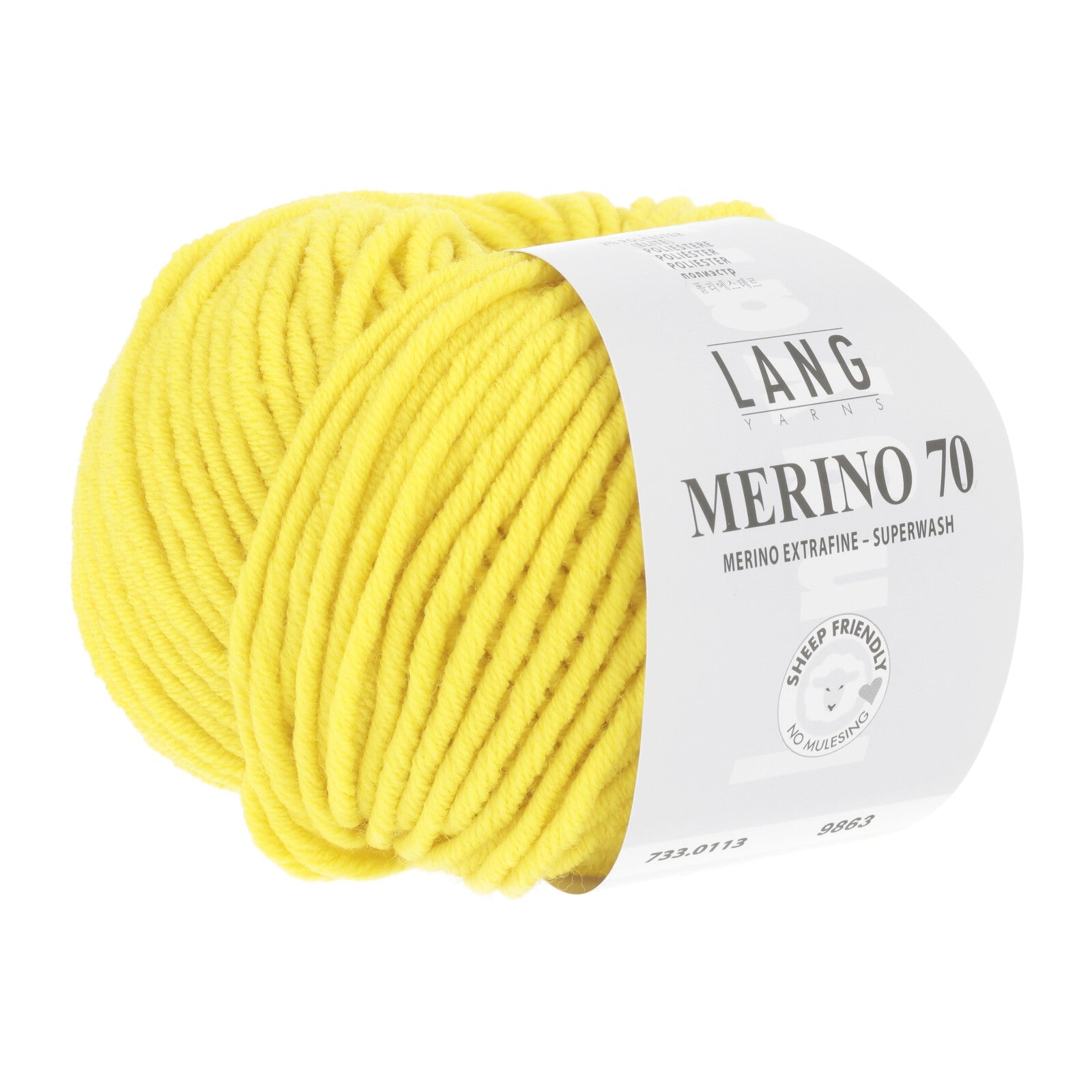 LANG YARNS MERINO 70 34 | Knitting yarn shop / dzijas veikals