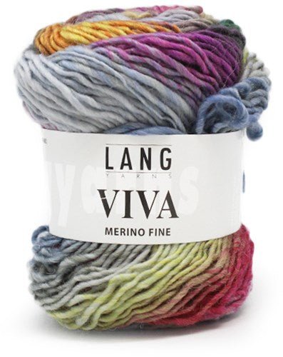 LANG YARNS VIVA 65 | Knitting yarn shop / dzijas veikals