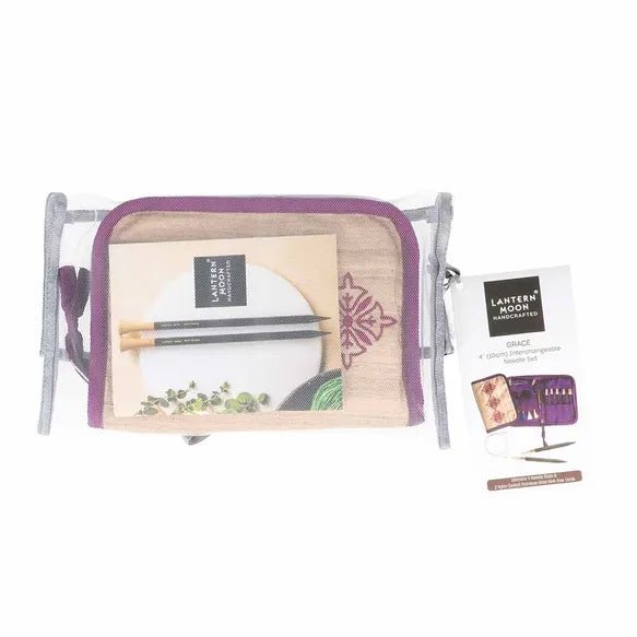 Lantern Moon Grace interchang. needle set 10cm | Knitting yarn shop / dzijas veikals