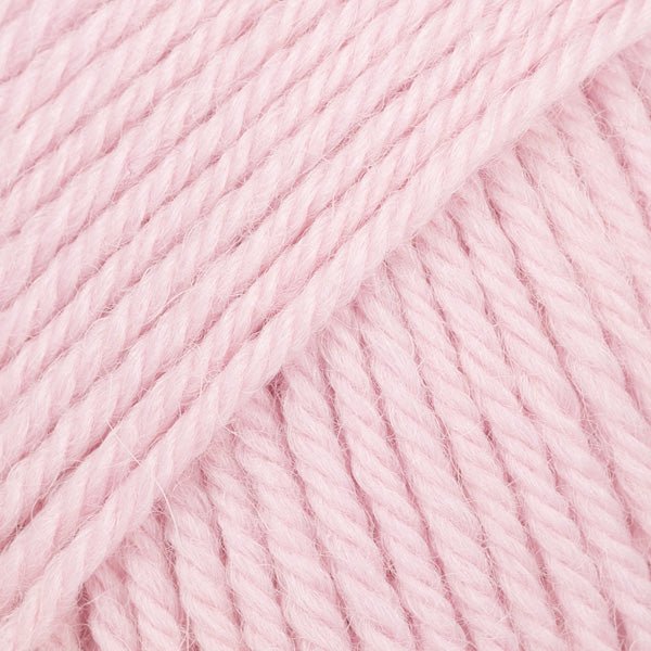 LIMA UNI COLOUR 3145 powder pink | Knitting yarn shop / dzijas veikals