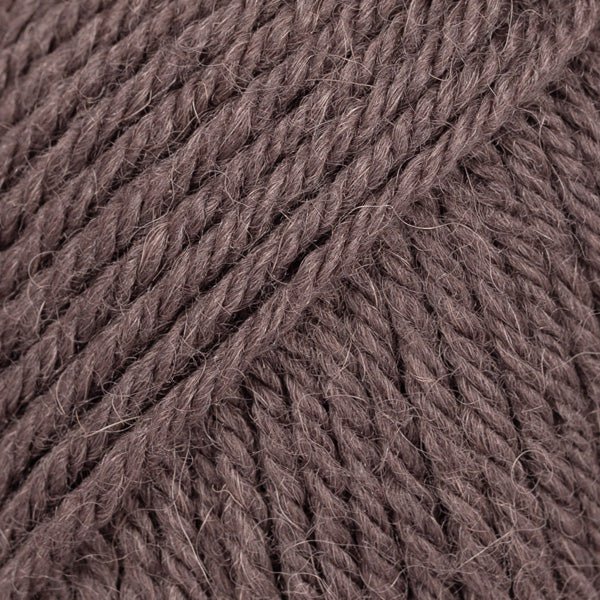 LIMA UNI COLOUR 5610 deep taupe | Knitting yarn shop / dzijas veikals