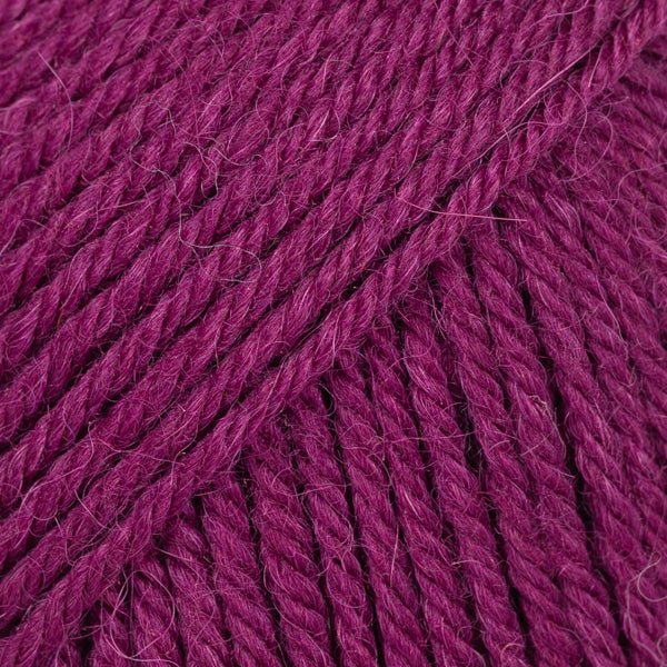 LIMA UNI COLOUR 5820 ruby wine | Knitting yarn shop / dzijas veikals