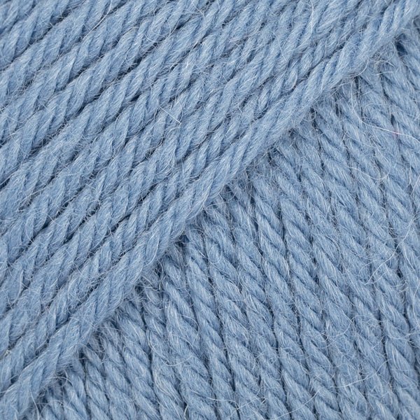 LIMA UNI COLOUR 6235 jeans blue | Knitting yarn shop / dzijas veikals