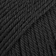LIMA UNI COLOUR 8903 black | Knitting yarn shop / dzijas veikals