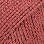 LIMA UNI COLOUR 9021 brick red | Knitting yarn shop / dzijas veikals