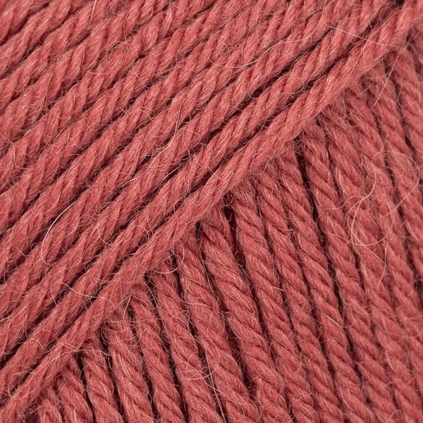 LIMA UNI COLOUR 9021 brick red | Knitting yarn shop / dzijas veikals