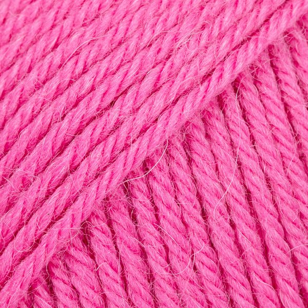 LIMA UNI COLOUR 9028 magenta | Knitting yarn shop / dzijas veikals