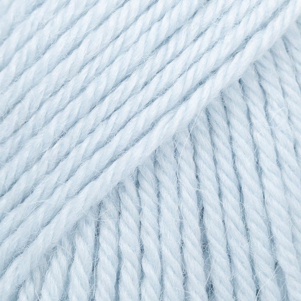 LIMA UNI COLOUR 9033 winter sky | Knitting yarn shop / dzijas veikals