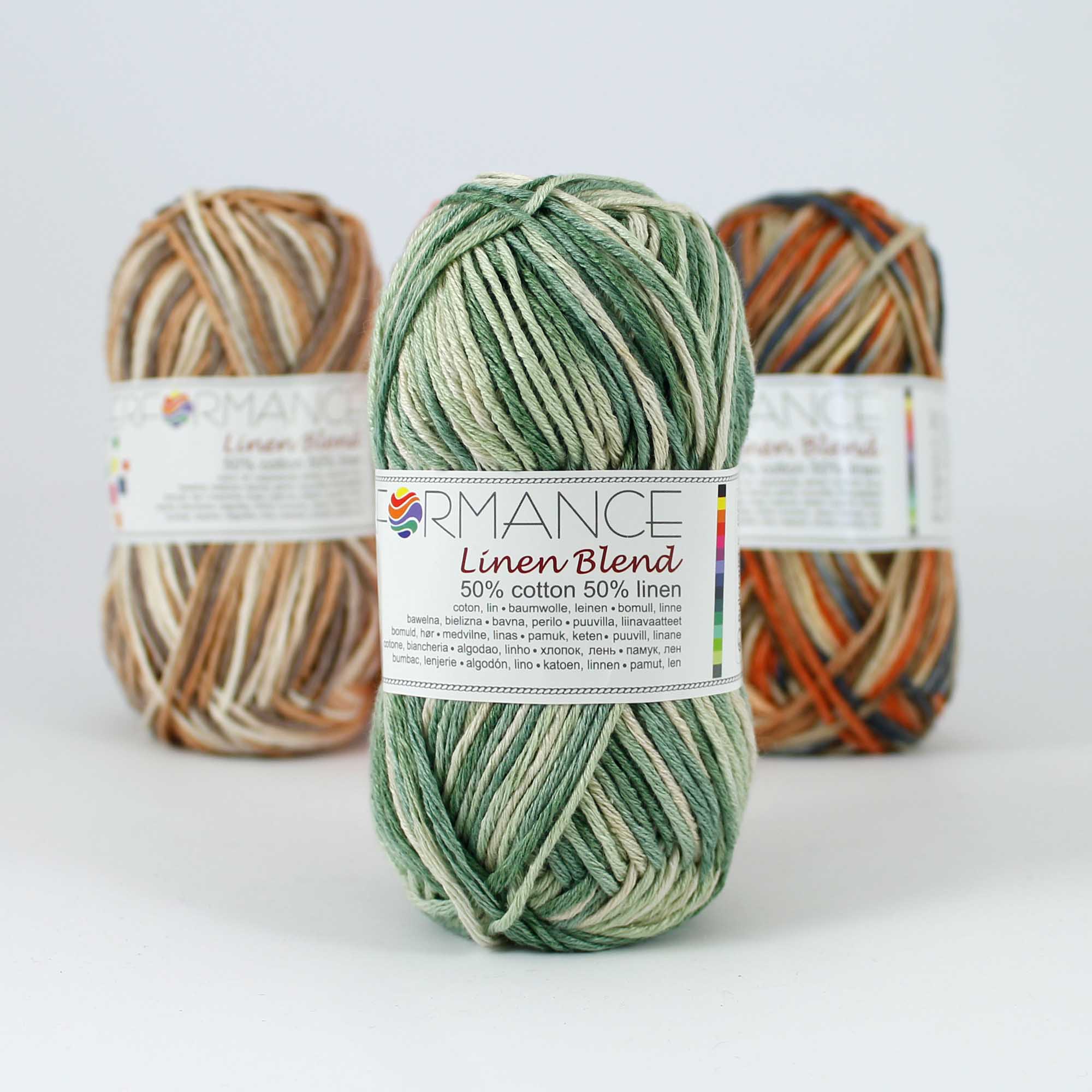 Linen Blend 9090 Performance (Bulgaria) | Knitting yarn shop / dzijas veikals