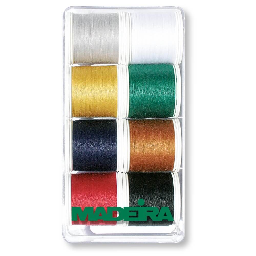 Madeira Aerofil no.120 sewing thread set 8x400m - 1pc | Knitting yarn shop / dzijas veikals