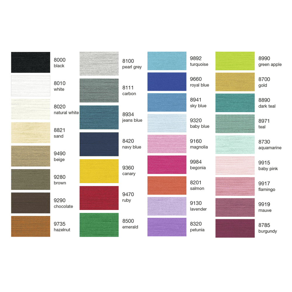 Madeira Aeroflock no.100 / 1000m 9470 | Knitting yarn shop / dzijas veikals