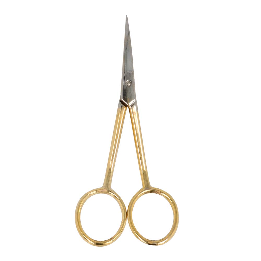 Madeira Embroidery scissors double curved 9cm - 1pc | Knitting yarn shop / dzijas veikals
