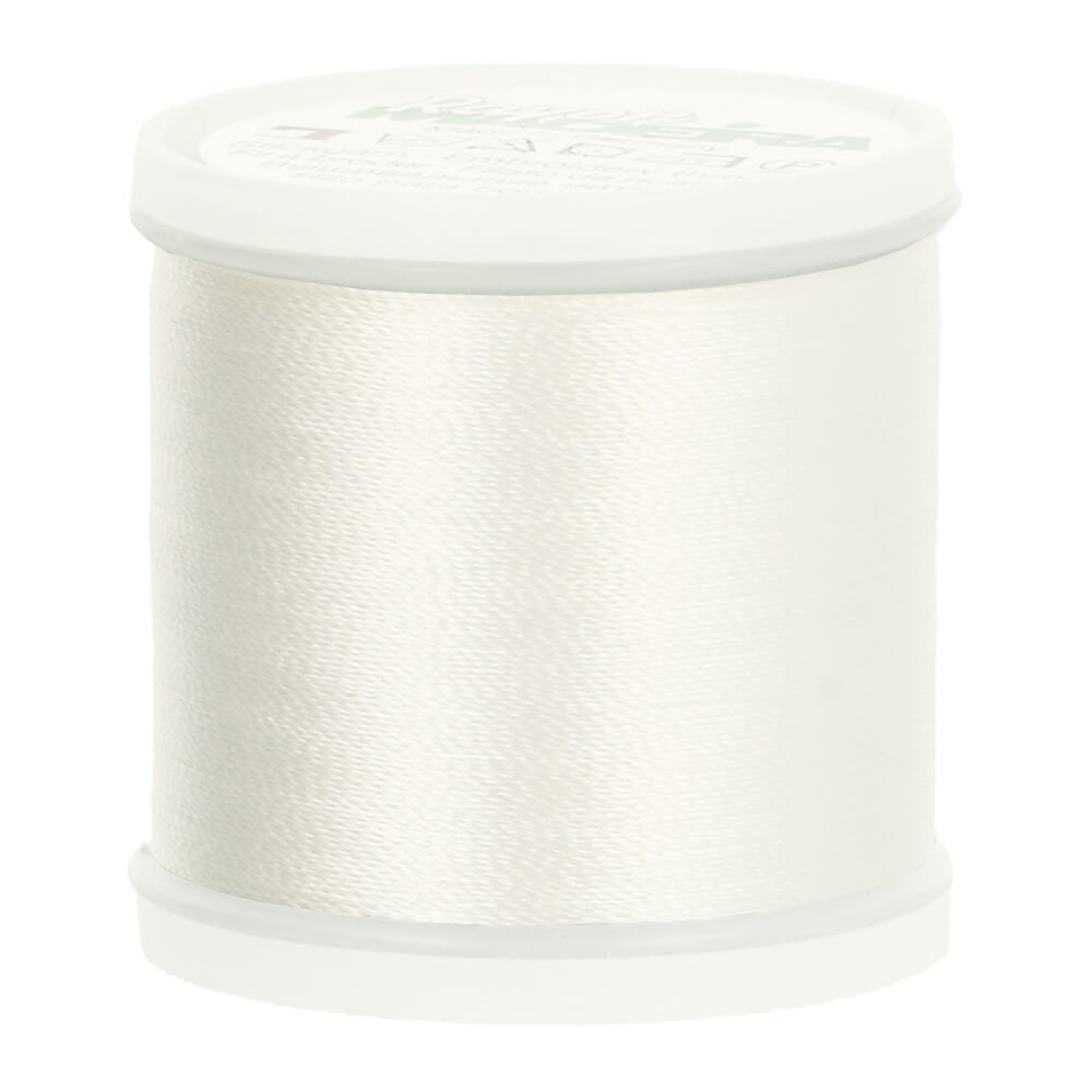 Madeira Rayon no.40 - 200m ( colors from 1000 to 1192) 1001 | Knitting yarn shop / dzijas veikals