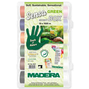 Madeira Smartbox Sensa Green 18x1000m - 1pc | Knitting yarn shop / dzijas veikals