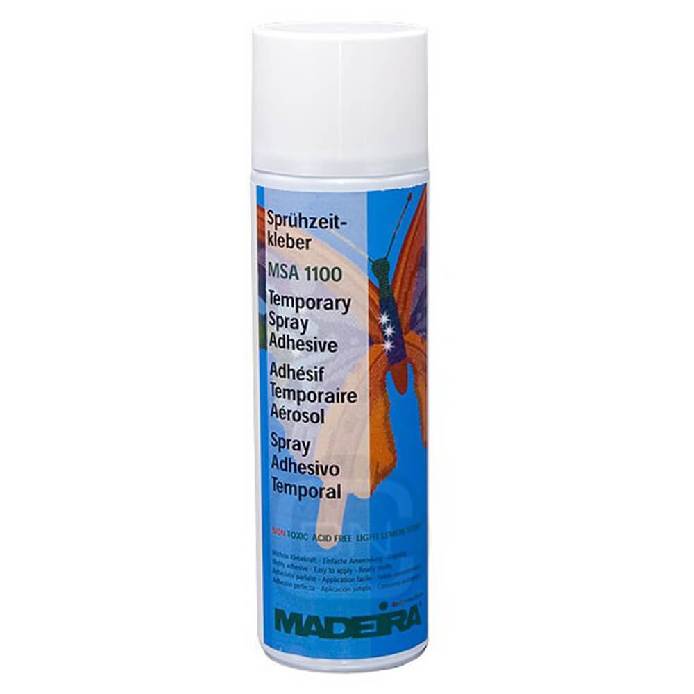 Madeira Temporary spray adhesive 500ml - 1pc | Knitting yarn shop / dzijas veikals