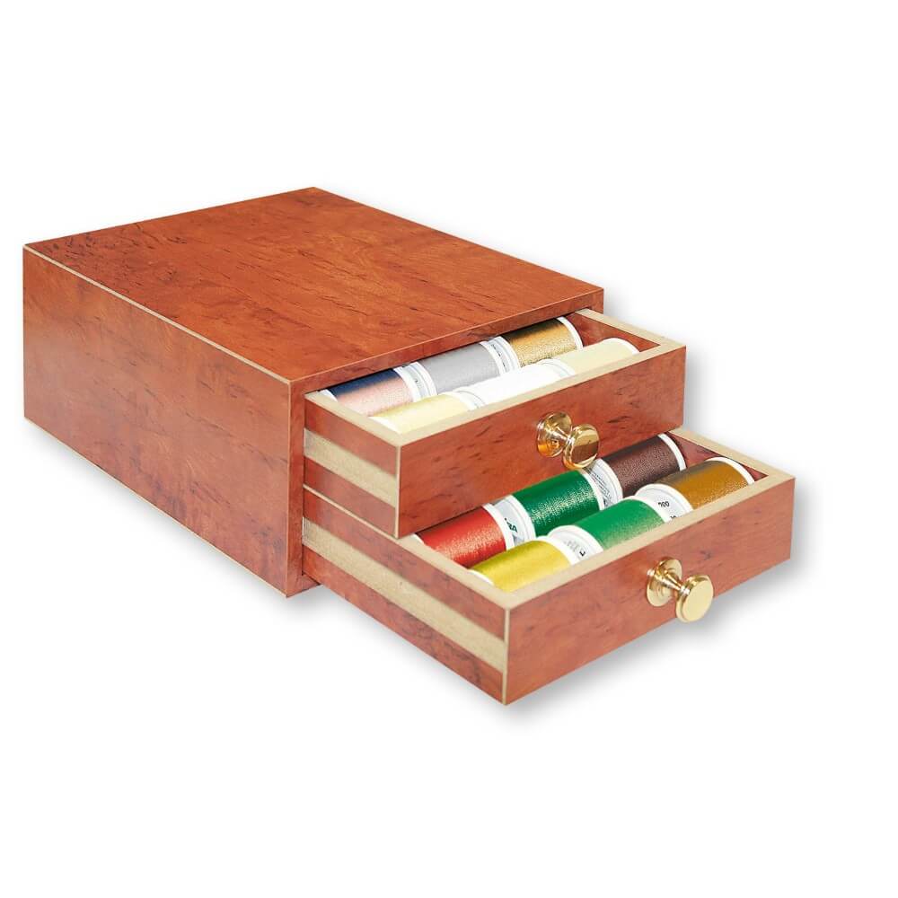 Madeira Treasure chest Cotona no.50 30x1000m - 1pc | Knitting yarn shop / dzijas veikals