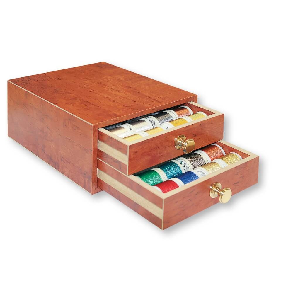 Madeira Treasure chest Metallic no.40 42x200m - 1pc | Knitting yarn shop / dzijas veikals