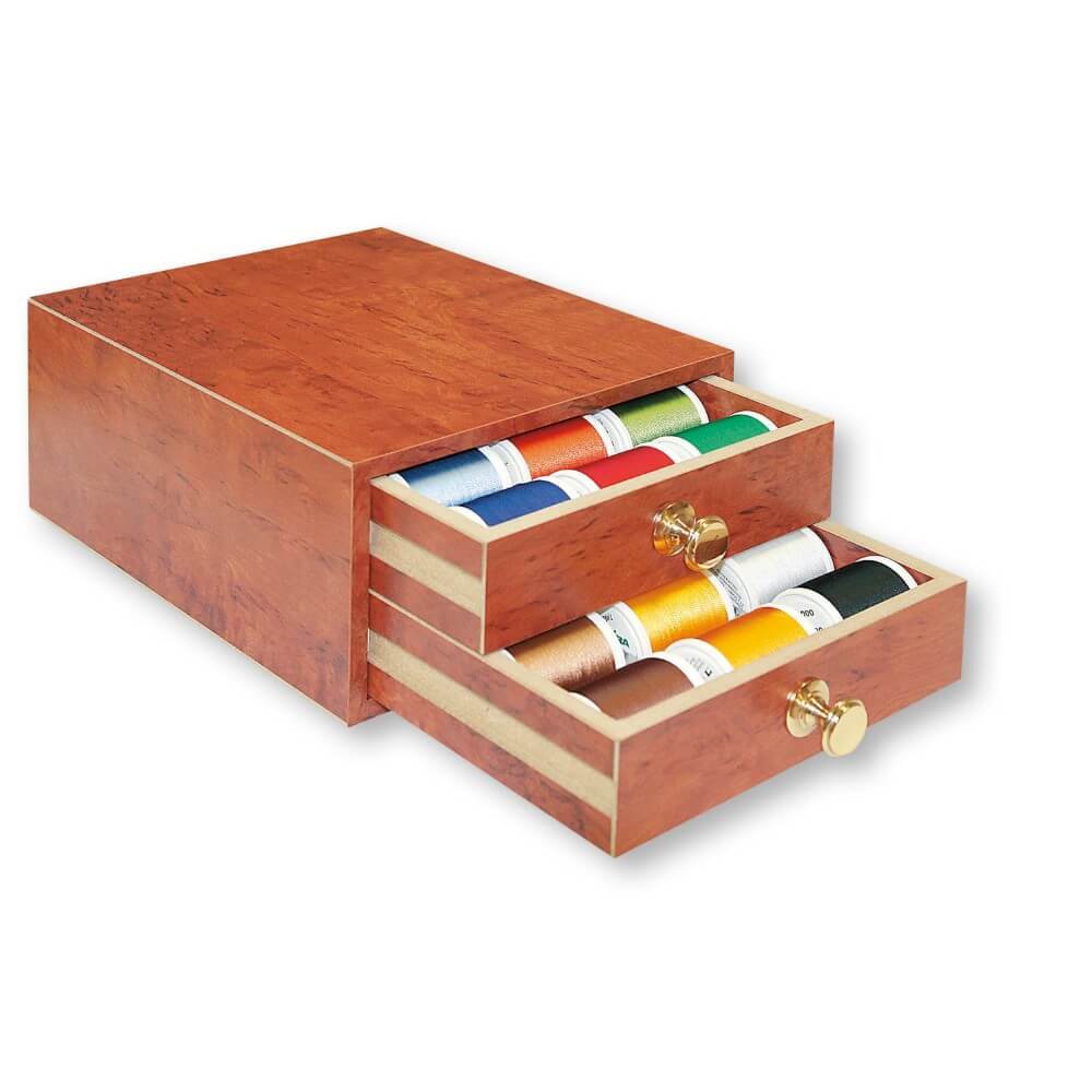 Madeira Treasure chest Rayon 30x1000m - 1pc | Knitting yarn shop / dzijas veikals