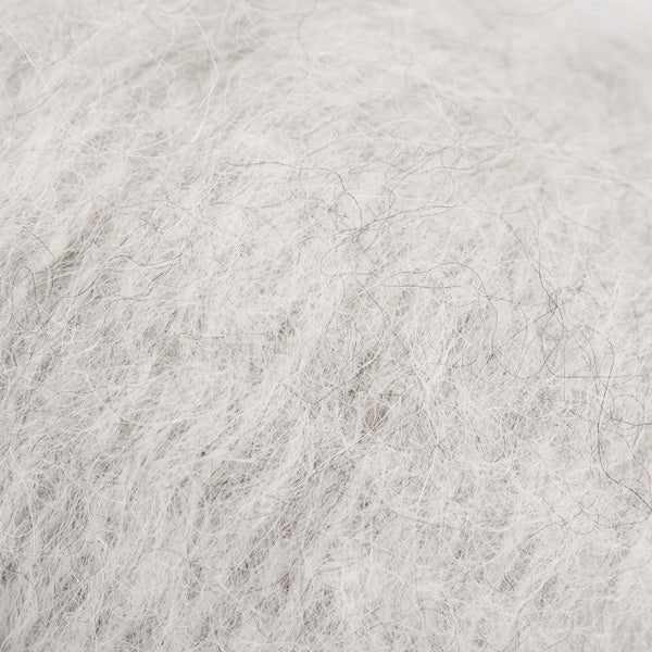 MELODY UNI COLOUR 03 pearl grey | Knitting yarn shop / dzijas veikals