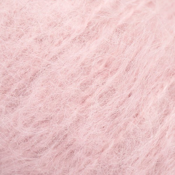 MELODY UNI COLOUR 06 powder pink | Knitting yarn shop / dzijas veikals