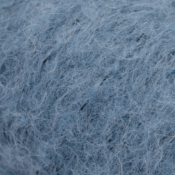 MELODY UNI COLOUR 07 dark jeans blue | Knitting yarn shop / dzijas veikals