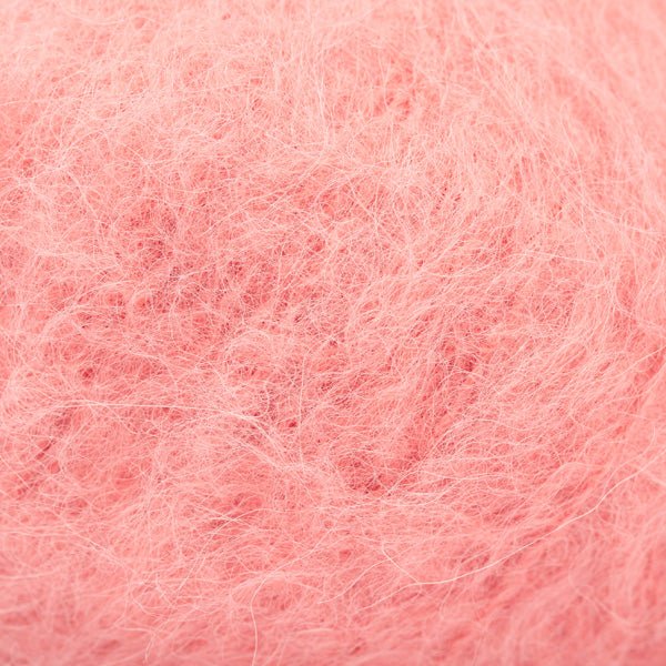 MELODY UNI COLOUR 25 peach pink | Knitting yarn shop / dzijas veikals