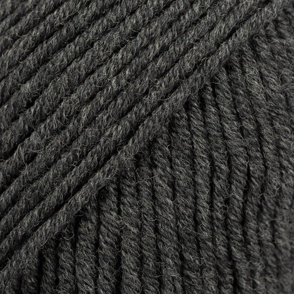 MERINO EXTRA FINE MIX 03 dark grey | Knitting yarn shop / dzijas veikals