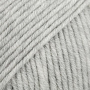 MERINO EXTRA FINE MIX 05 light grey | Knitting yarn shop / dzijas veikals