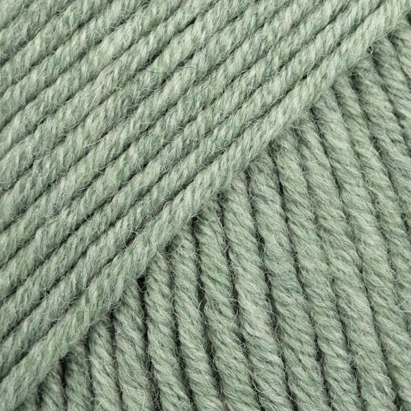 MERINO EXTRA FINE MIX 47 sage green | Knitting yarn shop / dzijas veikals
