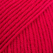 MERINO EXTRA FINE UNI COLOUR 11 crimson red | Knitting yarn shop / dzijas veikals