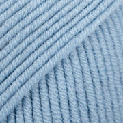 MERINO EXTRA FINE UNI COLOUR 19 dream blue | Knitting yarn shop / dzijas veikals