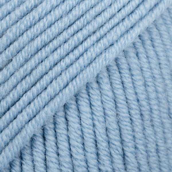 MERINO EXTRA FINE UNI COLOUR 19 dream blue | Knitting yarn shop / dzijas veikals