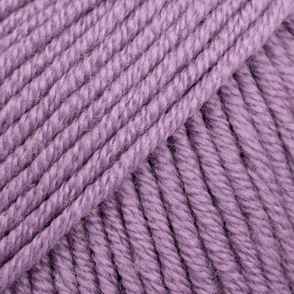 MERINO EXTRA FINE UNI COLOUR 22 medium purple | Knitting yarn shop / dzijas veikals